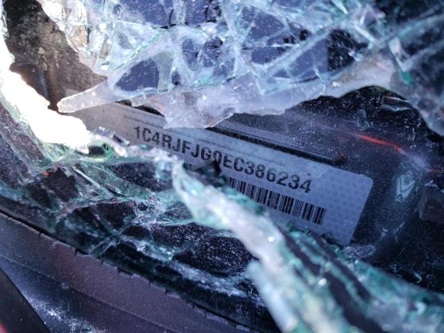 1C4RJFJG0EC386234 - 2014 JEEP GRAND CHER SUMMIT იასამნისფერი ფოტო 13