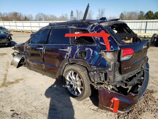 1C4RJFJG0EC386234 - 2014 JEEP GRAND CHER SUMMIT იასამნისფერი ფოტო 2