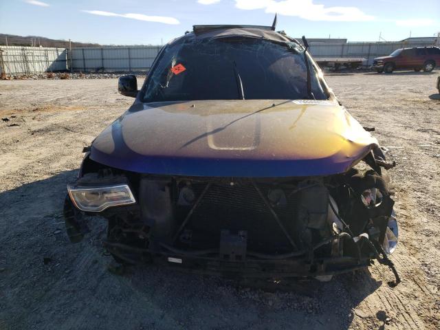 1C4RJFJG0EC386234 - 2014 JEEP GRAND CHER SUMMIT იასამნისფერი ფოტო 5