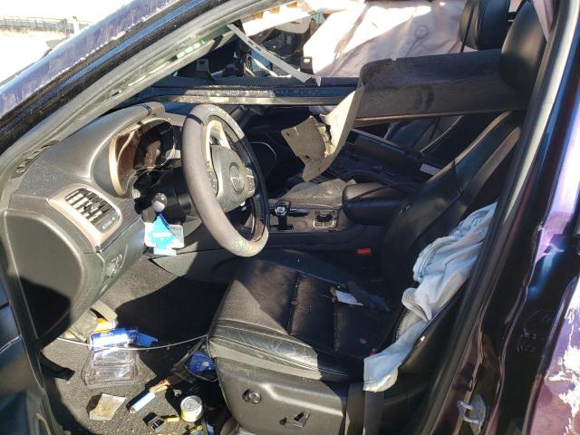 1C4RJFJG0EC386234 - 2014 JEEP GRAND CHER SUMMIT იასამნისფერი ფოტო 7