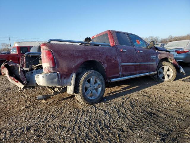 1C6RR7GT6ES147819 - 2014 RAM 1500 SLT BURGUNDY photo 3