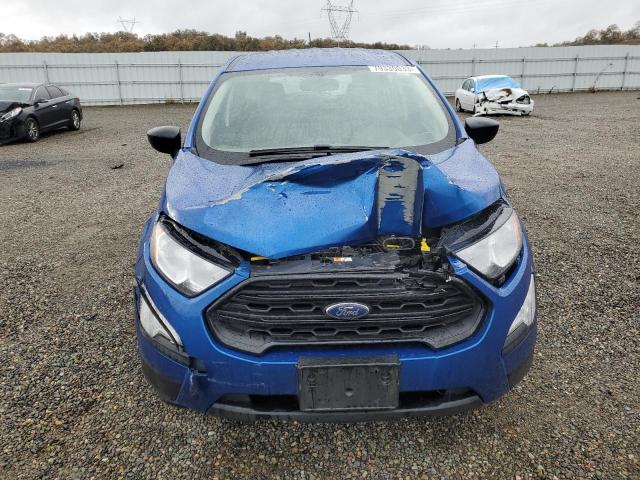 MAJ6S3FL5MC454973 - 2021 FORD ECOSPORT S BLUE photo 5