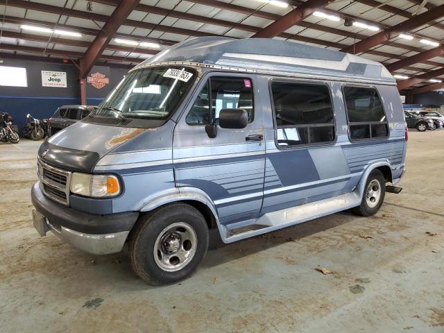 2B6HB21YXTK172556 - 1996 DODGE RAM VAN B2500 BLUE photo 1