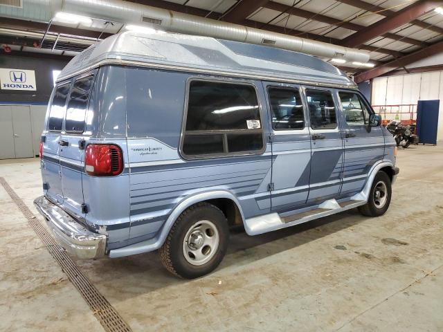 2B6HB21YXTK172556 - 1996 DODGE RAM VAN B2500 BLUE photo 3