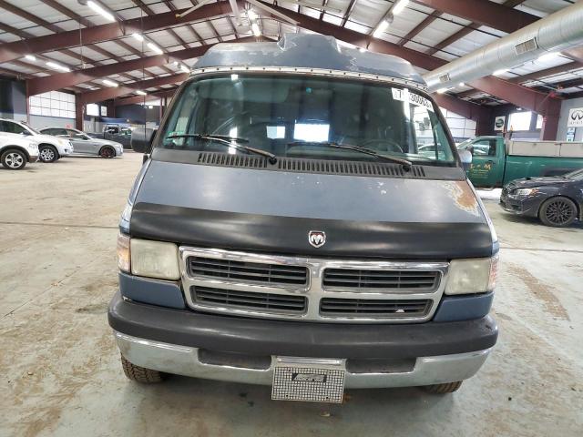 2B6HB21YXTK172556 - 1996 DODGE RAM VAN B2500 BLUE photo 5