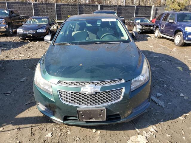 1G1PA5SG7E7347934 - 2014 CHEVROLET CRUZE LS GREEN photo 5