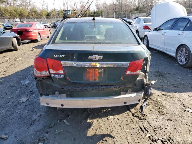 1G1PA5SG7E7347934 - 2014 CHEVROLET CRUZE LS GREEN photo 6