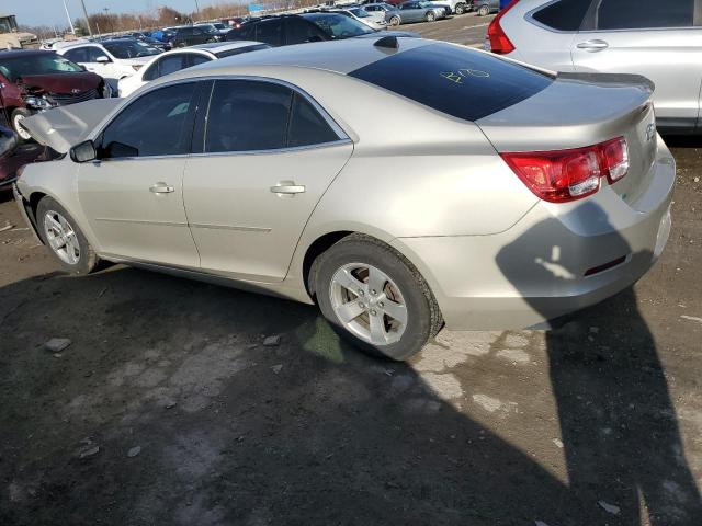 1G11B5SLXEF247932 - 2014 CHEVROLET MALIBU LS TAN photo 2