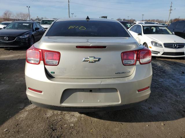 1G11B5SLXEF247932 - 2014 CHEVROLET MALIBU LS TAN photo 6