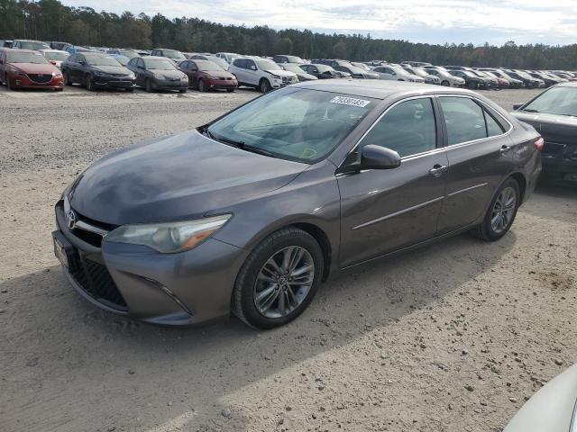 4T1BF1FK6GU177799 - 2016 TOYOTA CAMRY LE SILVER photo 1
