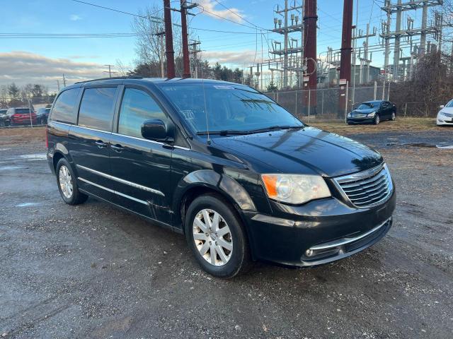 2C4RC1BG0ER160486 - 2014 CHRYSLER TOWN & COU TOURING შავი ფოტო 1