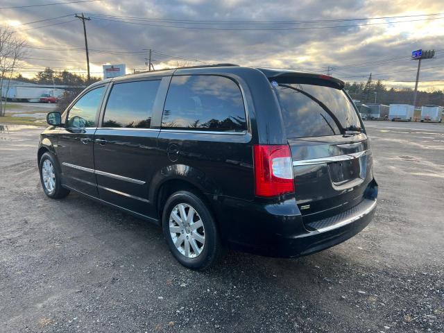 2C4RC1BG0ER160486 - 2014 CHRYSLER TOWN & COU TOURING შავი ფოტო 3