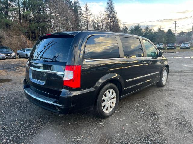 2C4RC1BG0ER160486 - 2014 CHRYSLER TOWN & COU TOURING შავი ფოტო 4