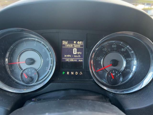 2C4RC1BG0ER160486 - 2014 CHRYSLER TOWN & COU TOURING შავი ფოტო 8