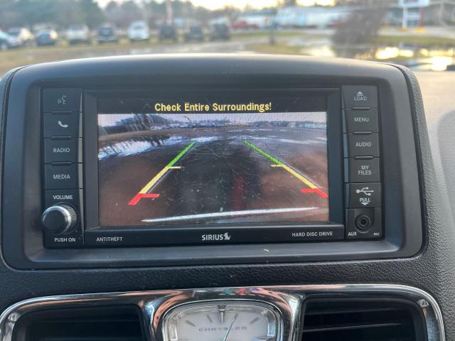 2C4RC1BG0ER160486 - 2014 CHRYSLER TOWN & COU TOURING შავი ფოტო 9