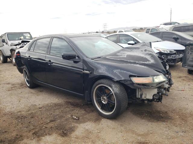 19UUA662X5A068156 - 2005 ACURA TL BLACK photo 4