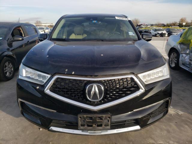 5J8YD3H30KL008187 - 2019 ACURA MDX BLACK photo 5