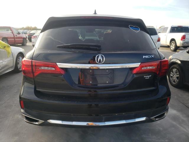 5J8YD3H30KL008187 - 2019 ACURA MDX BLACK photo 6