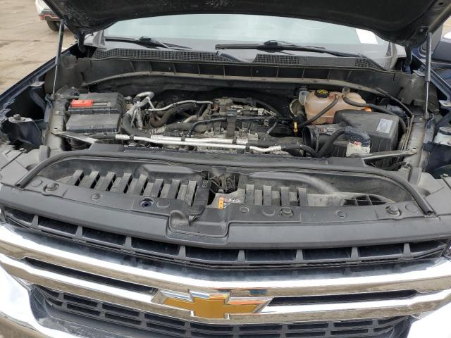 1GCRYDEK0MZ145963 - 2021 CHEVROLET SILVERADO K1500 LT BLUE photo 11