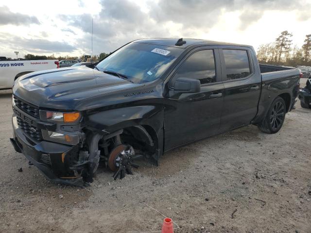 2021 CHEVROLET SILVERADO C1500 CUSTOM, 