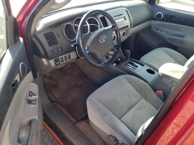 5TETX22N56Z210888 - 2006 TOYOTA TACOMA ACCESS CAB RED photo 8