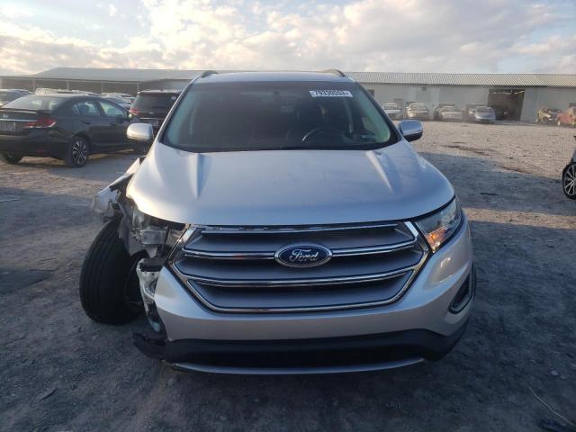 2FMTK3J97FBC15982 - 2015 FORD EDGE SEL SILVER photo 5