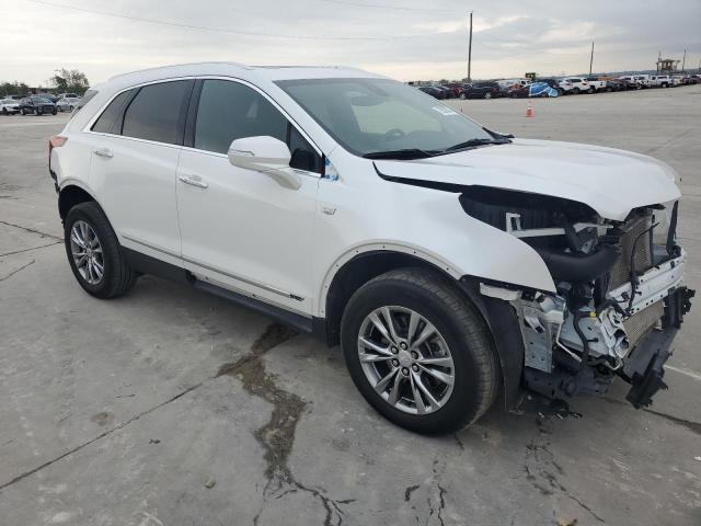 1GYKNDRS8MZ143697 - 2021 CADILLAC XT5 PREMIUM LUXURY WHITE photo 4