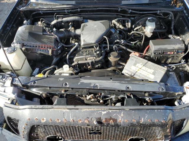 5TETX22NX5Z032538 - 2005 TOYOTA TACOMA ACCESS CAB Қара фото 11