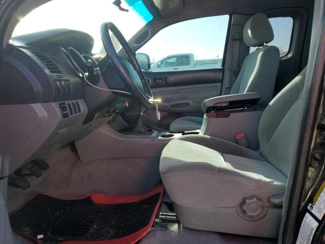 5TETX22NX5Z032538 - 2005 TOYOTA TACOMA ACCESS CAB Қара фото 7