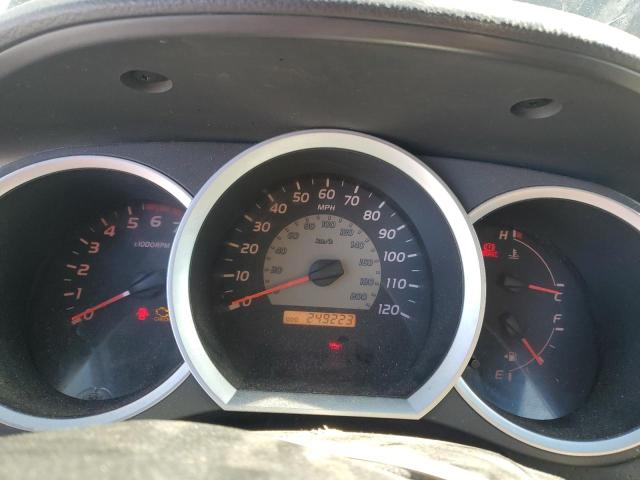 5TETX22NX5Z032538 - 2005 TOYOTA TACOMA ACCESS CAB Қара фото 9