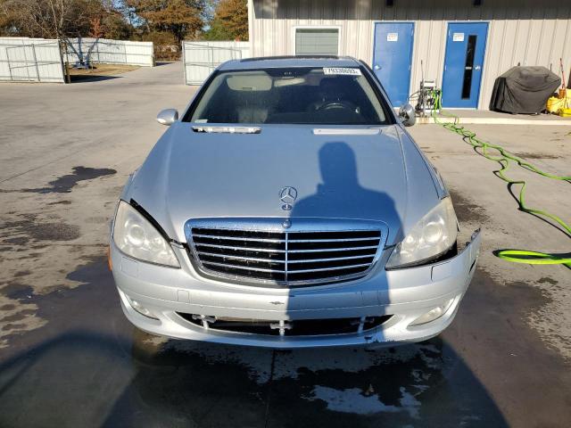 WDDNG71X87A030136 - 2007 MERCEDES-BENZ S 550 SILVER photo 5