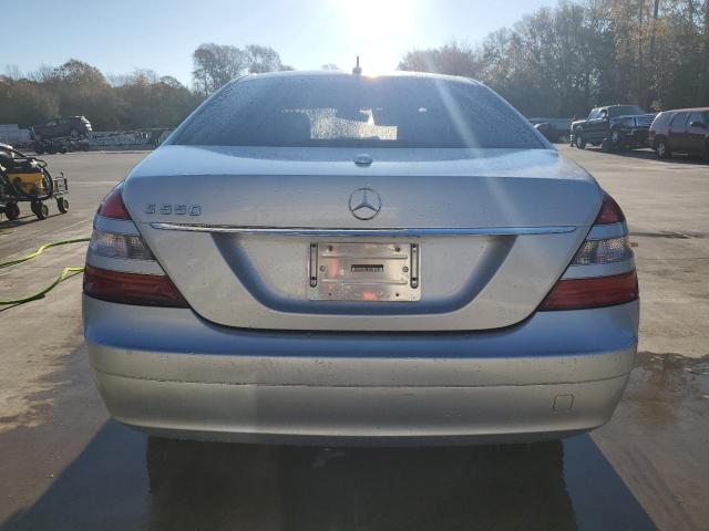 WDDNG71X87A030136 - 2007 MERCEDES-BENZ S 550 SILVER photo 6