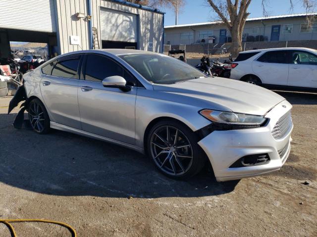 1FA6P0HDXF5113291 - 2015 FORD FUSION SE SILVER photo 4