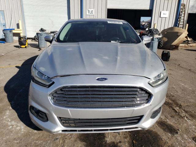 1FA6P0HDXF5113291 - 2015 FORD FUSION SE SILVER photo 5