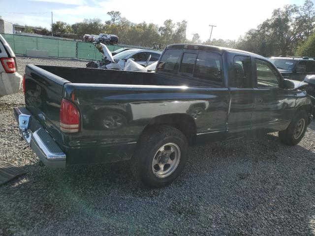 1B7GL23X9VS163459 - 1997 DODGE DAKOTA GREEN photo 3