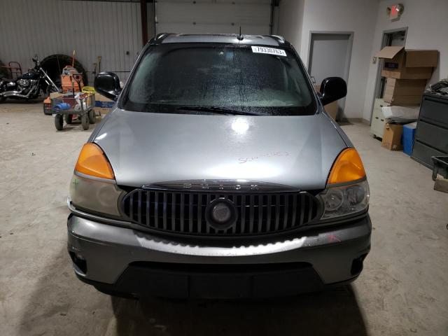 3G5DB03E73S525080 - 2003 BUICK RENDEZVOUS CX GRAY photo 5