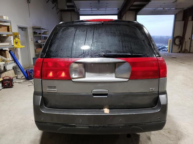 3G5DB03E73S525080 - 2003 BUICK RENDEZVOUS CX GRAY photo 6