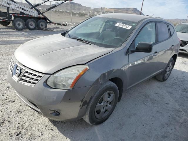 JN8AS58T38W014479 - 2008 NISSAN ROGUE S GRAY photo 1