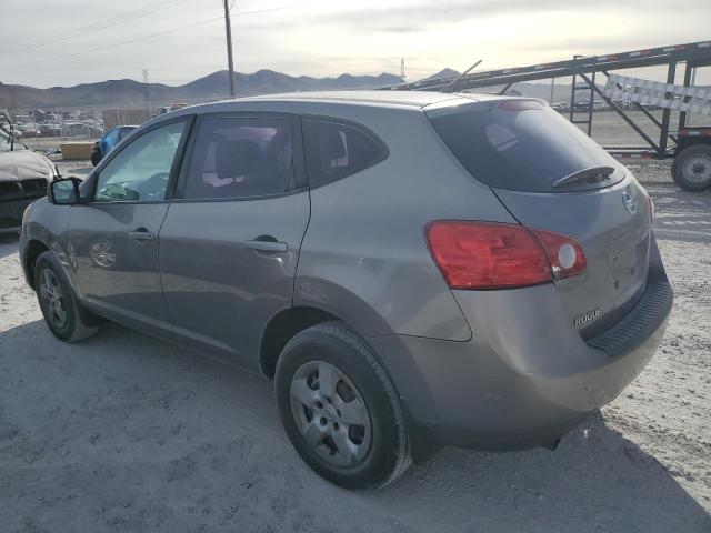 JN8AS58T38W014479 - 2008 NISSAN ROGUE S GRAY photo 2