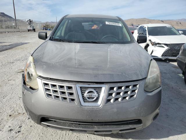 JN8AS58T38W014479 - 2008 NISSAN ROGUE S GRAY photo 5