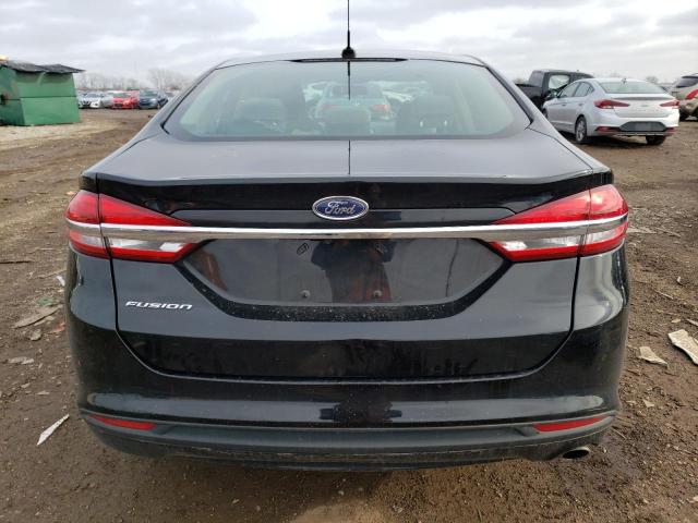 3FA6P0G7XHR138574 - 2017 FORD FUSION S BLACK photo 6