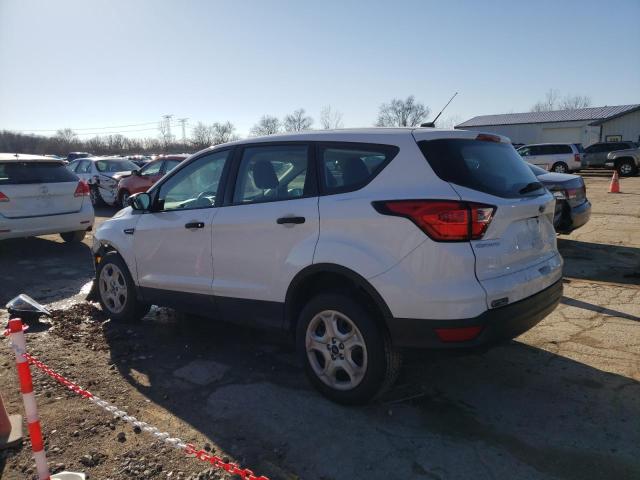 1FMCU0F79KUC47708 - 2019 FORD ESCAPE S WHITE photo 2