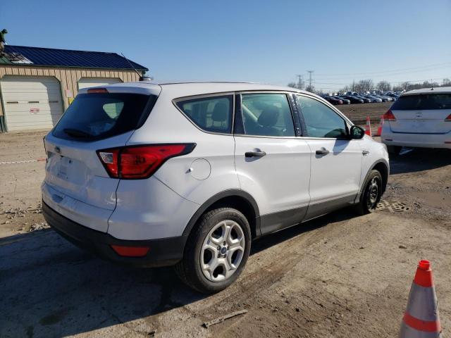 1FMCU0F79KUC47708 - 2019 FORD ESCAPE S WHITE photo 3