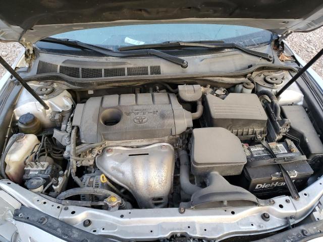 4T1BF3EK2BU628958 - 2011 TOYOTA CAMRY BASE SILVER photo 11