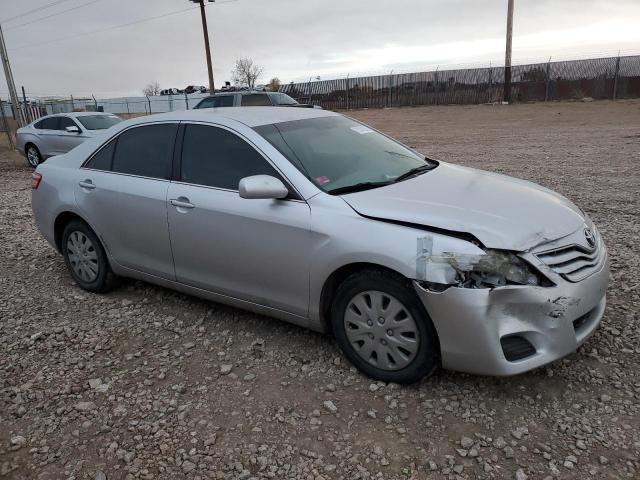 4T1BF3EK2BU628958 - 2011 TOYOTA CAMRY BASE SILVER photo 4