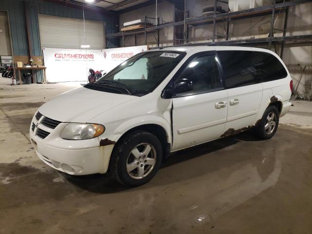 2007 DODGE GRAND CARA SXT, 