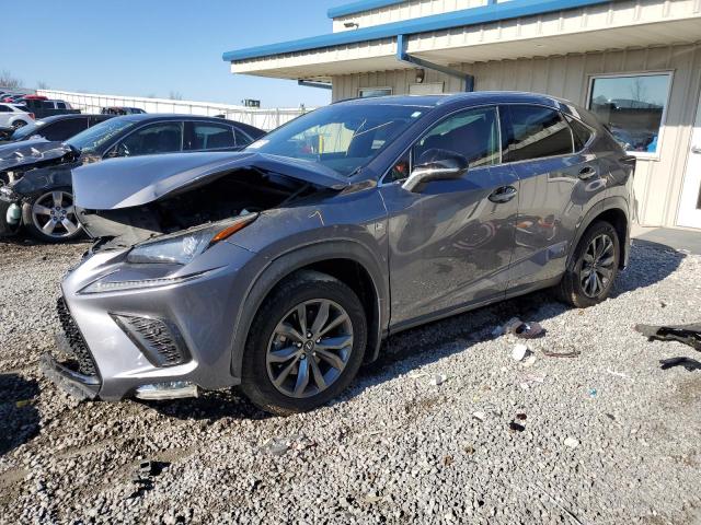 JTJSARBZ0M2193599 - 2021 LEXUS NX 300 BASE Boz foto 1