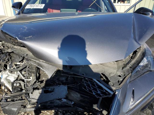 JTJSARBZ0M2193599 - 2021 LEXUS NX 300 BASE Boz foto 11