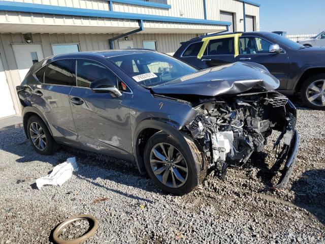 JTJSARBZ0M2193599 - 2021 LEXUS NX 300 BASE Boz foto 4