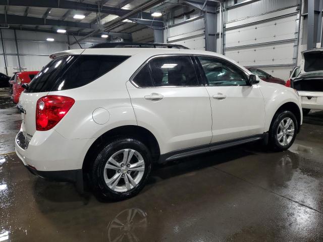 1GNFLGEK8FZ130558 - 2015 CHEVROLET EQUINOX LT WHITE photo 3